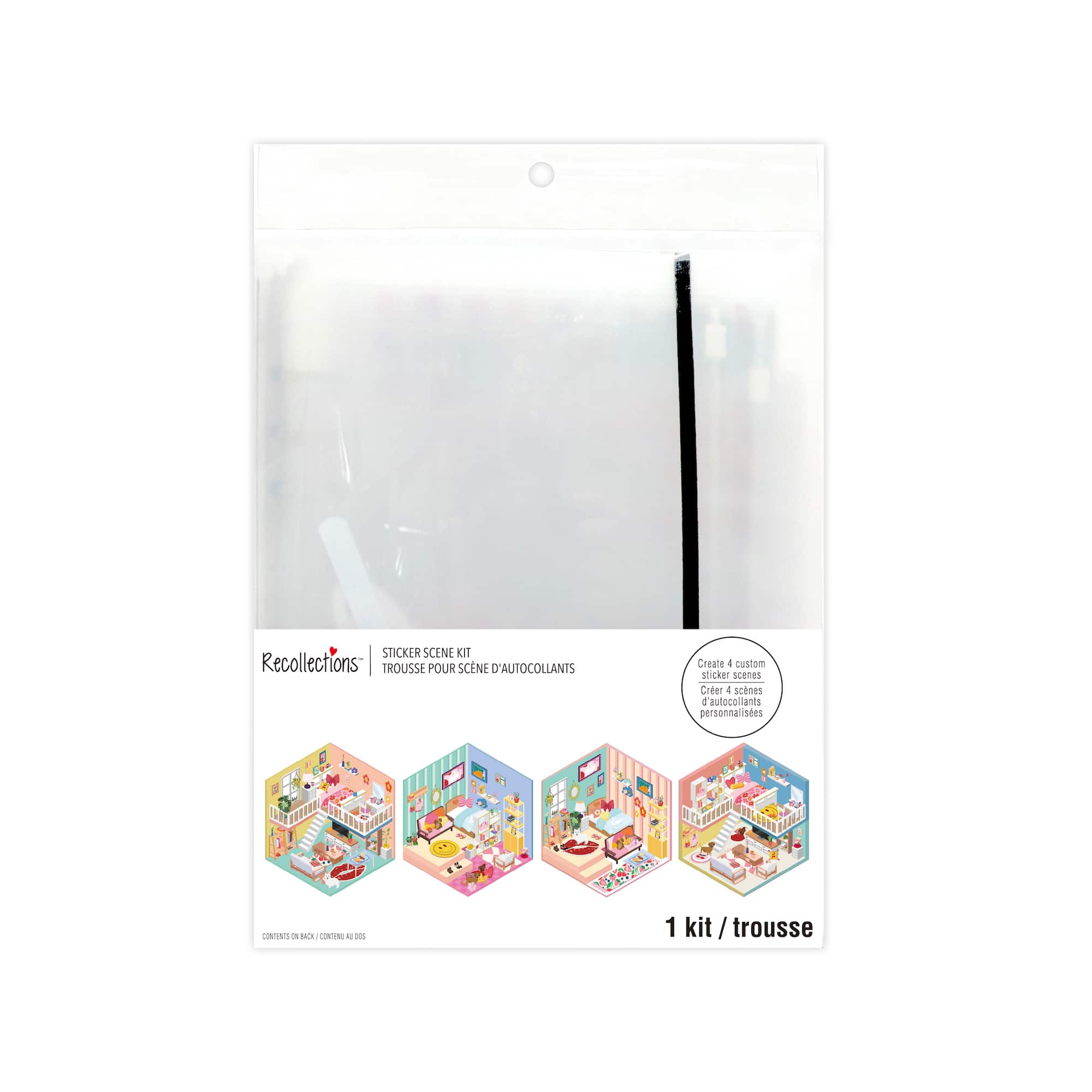 Cute Cottage Sticker Scene by Recollections™